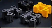 Peças de impressão 3D com encaixes precisos