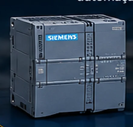 Ilustração de CLP Siemens