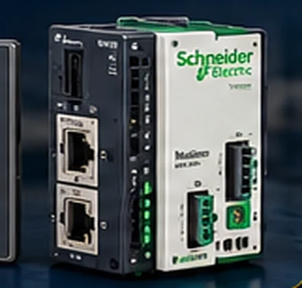Ilustração de Controlador Schneider