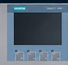 IHM Siemens SIMATIC com display