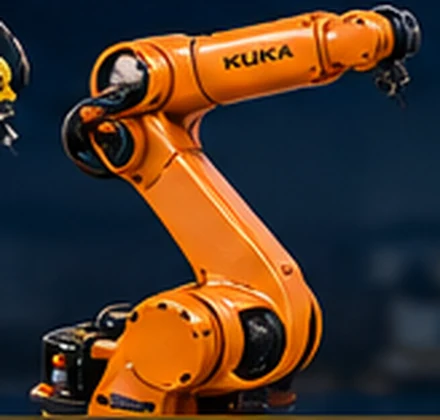 Ilustração de Robô KUKA